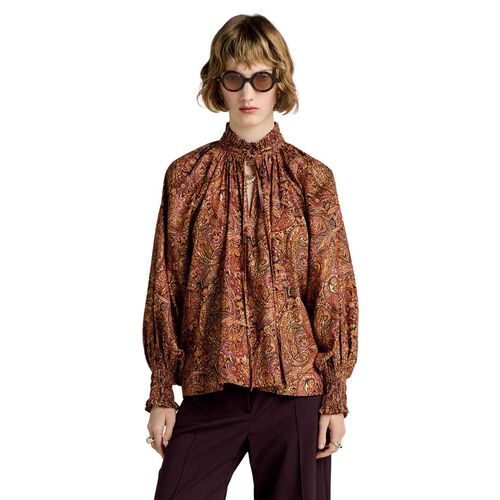 Karen Walker Province Blouse